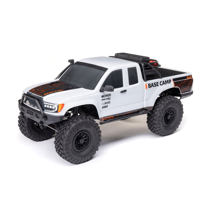 1/10 SCX10 III Base Camp 4X4 Rock Crawler Brushed RTR, Axial, AXI-1375T1