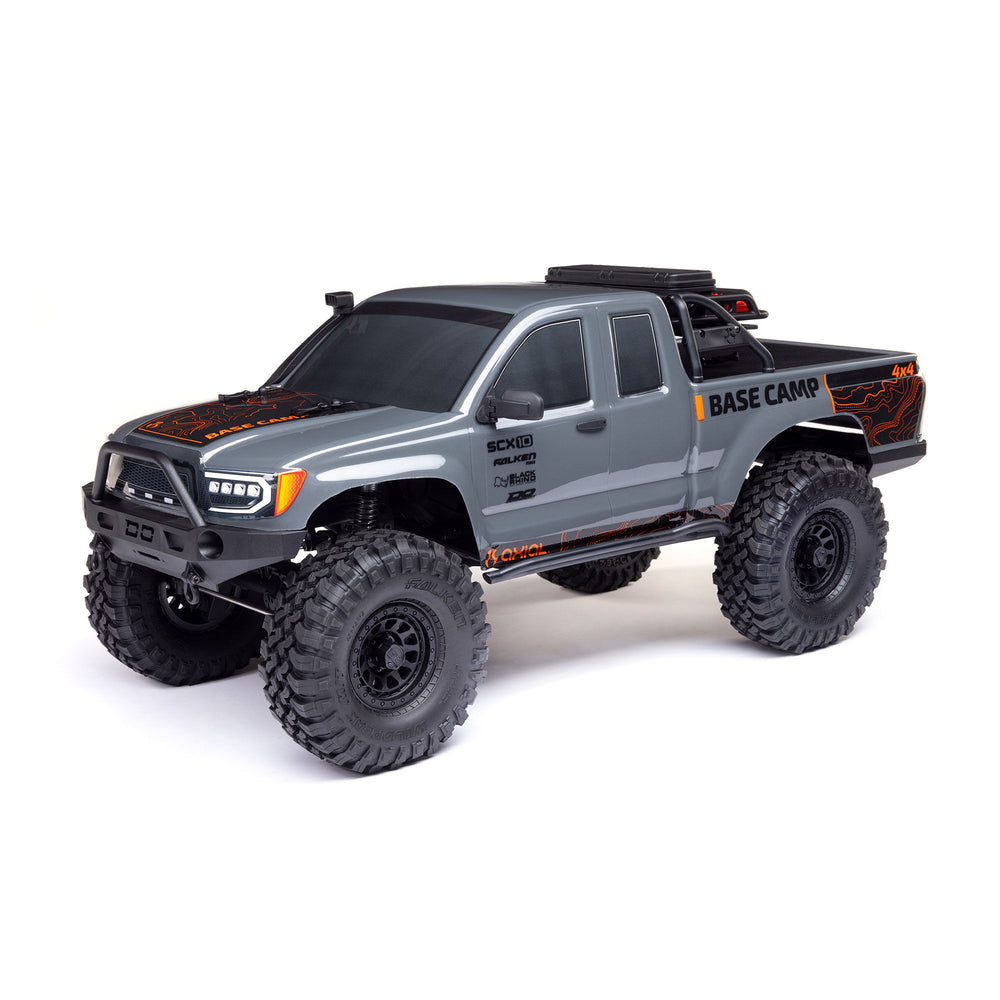 1/10 SCX10 III Base Camp 4X4 Rock Crawler Brushed RTR, Axial, AXI-1375T1
