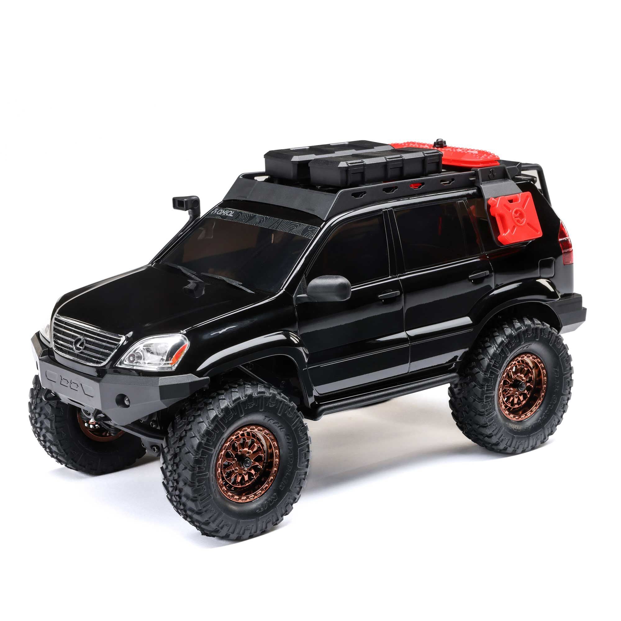 1/24 SCX24 Lexus GX 470 4X4 Rock Crawler RTR Axial AXI-1532