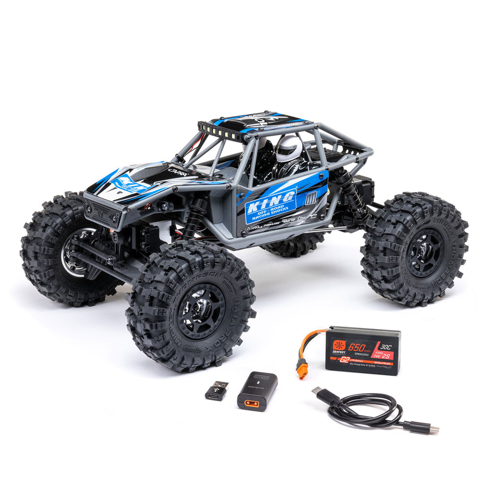 UTB18 Capra 4WS 1:18 4WD RTR, Axial, AXI-1750T1, AXI-1750T2
