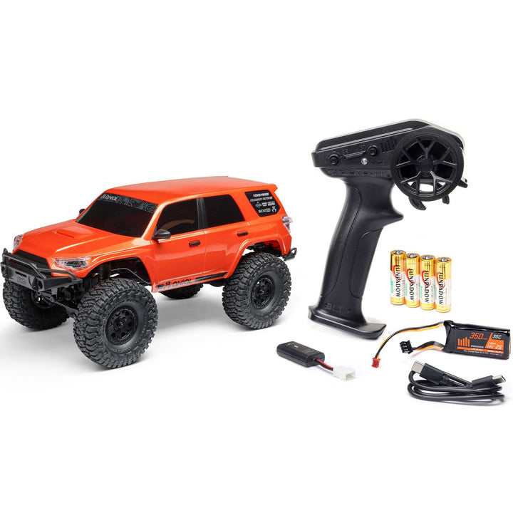 1/24 SCX24 Toyota 4Runner 4X4 RTR Brushed Rock Crawler (Battery & Charger Included) Axial AXI-2035T