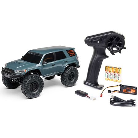 1/24 SCX24 Toyota 4Runner 4X4 RTR Brushed Rock Crawler (Battery & Charger Included) Axial AXI-2035T