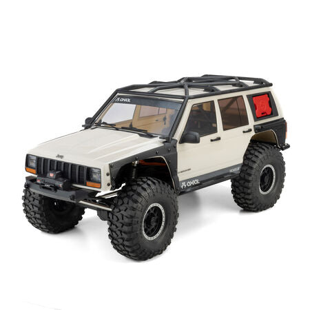 1/10 SCX10 III Jeep Cherokee XJ 4X4 RTR Axial AXI-2037T1 (GREEN) // AXI-2037T2 (WHITE)
