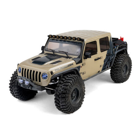 1/10 Axial SCX10 III Jeep JT Gladiator 4X4 RTR Brushed Rock Crawler Axial AXI-2443T