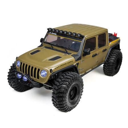 1/10 Axial SCX10 III Jeep JT Gladiator 4X4 RTR Brushed Rock Crawler Axial AXI-2443T
