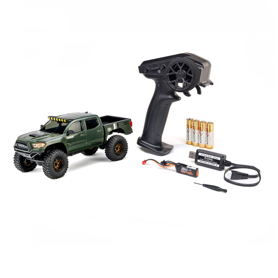 1/30 SCX30 Toyota Tacoma TRD Pro Extreme Rock Crawler & Overland Edition Axial AXI-3289T