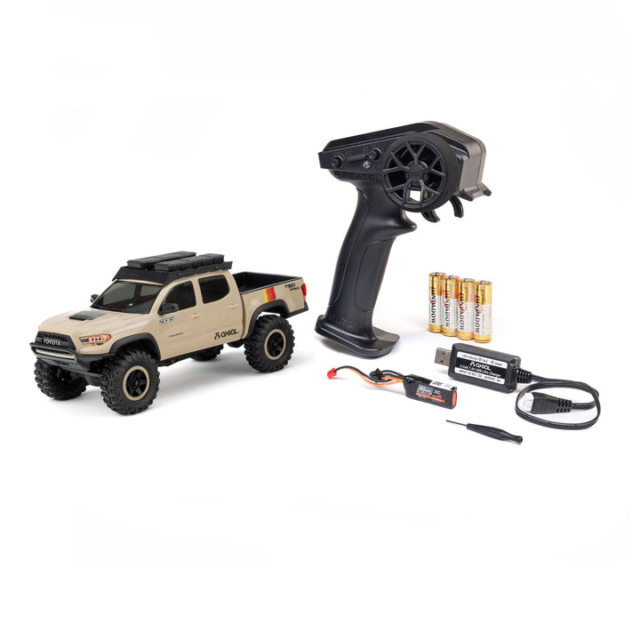1/30 SCX30 Toyota Tacoma TRD Pro Extreme Rock Crawler & Overland Edition Axial AXI-3289T