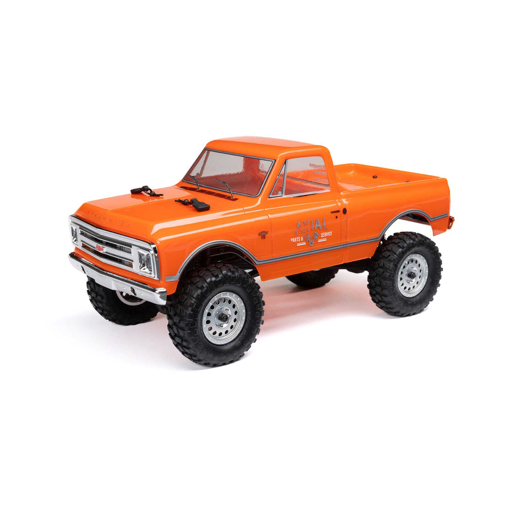 1/24 SCX24 1967 Chevrolet C10 4WD Brushed Truck RTR Axial AXI00001V2T
