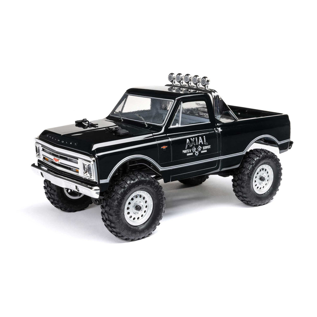 1/24 SCX24 1967 Chevrolet C10 4WD Brushed Truck RTR Axial AXI00001V2T
