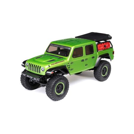 1/24 SCX24 Jeep JT Gladiator 4WD Rock Crawler Brushed RTR Axial AXI00005V2