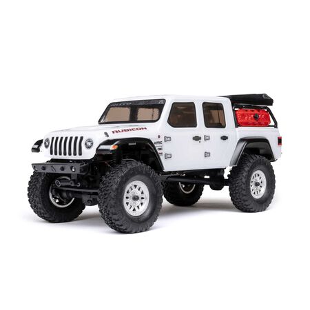 1/24 SCX24 Jeep JT Gladiator 4WD Rock Crawler Brushed RTR Axial AXI00005V2
