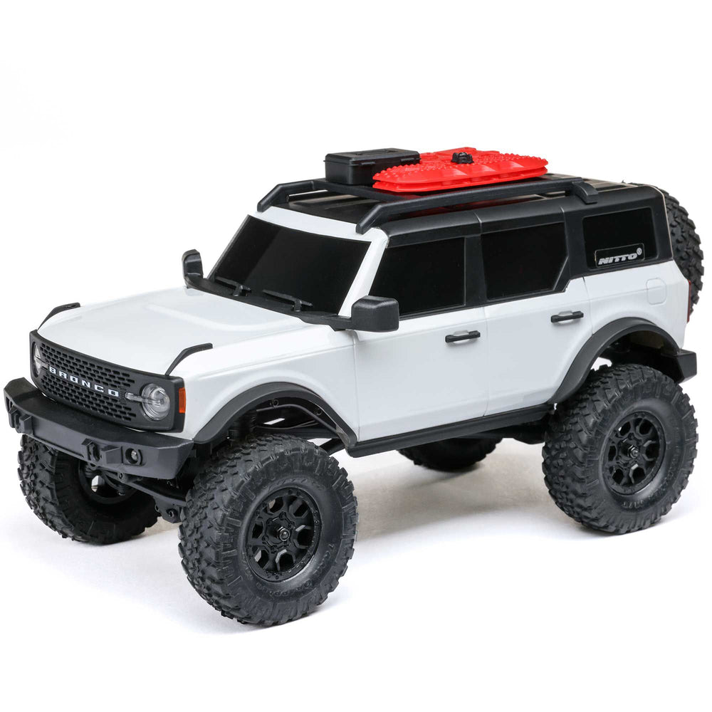 1/24 SCX24 Ford Bronco 4X4 RTR Brushed Rock Crawler,Axial AXI00006V2T
