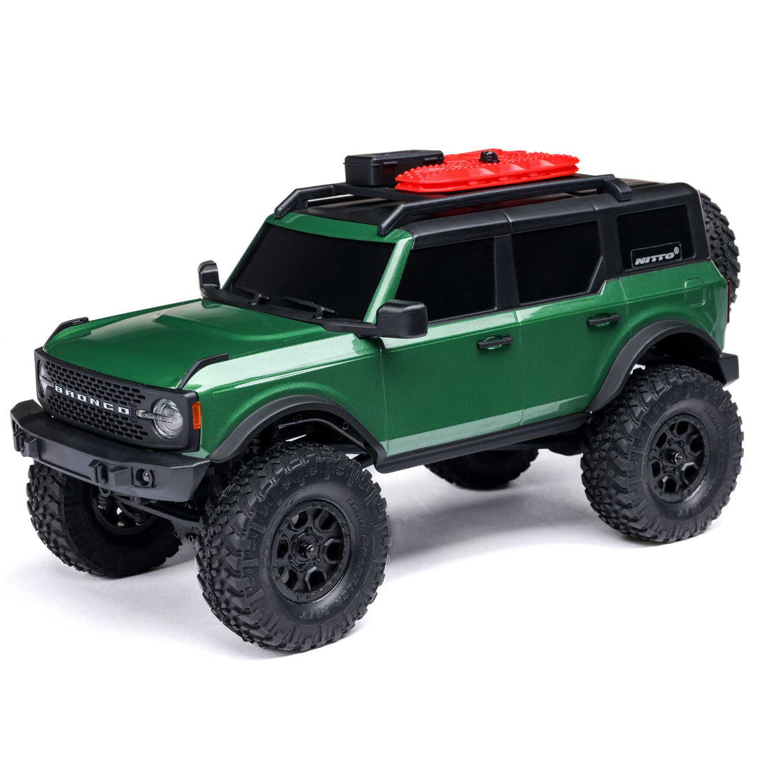 1/24 SCX24 Ford Bronco 4X4 RTR Brushed Rock Crawler,Axial AXI00006V2T