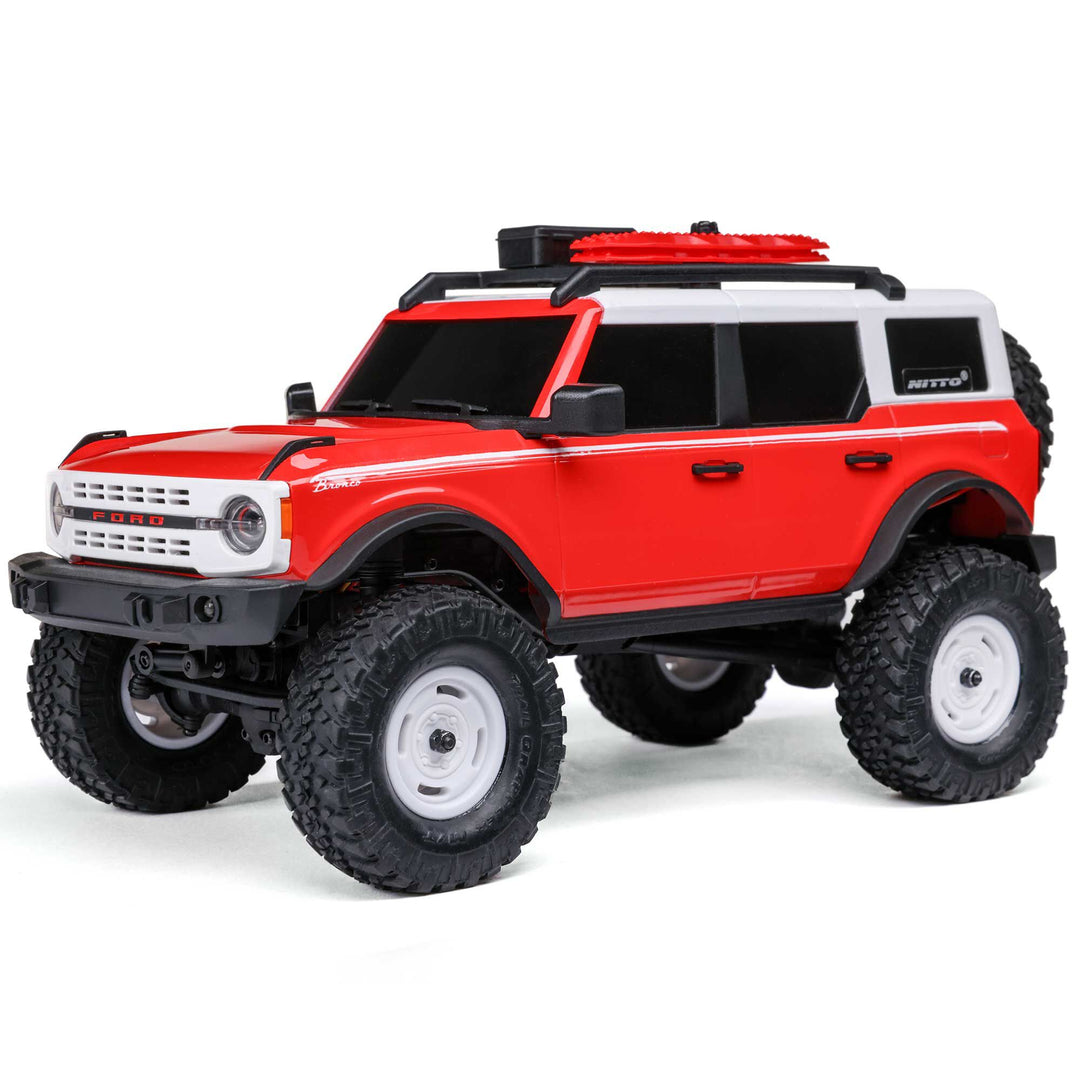 1/24 SCX24 Ford Bronco 4X4 RTR Brushed Rock Crawler,Axial AXI00006V2T
