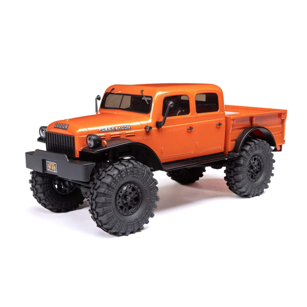 SCX24 40's 4 Door Dodge Power Wagon, 1/24 4WD-RTR Axial AXI00007
