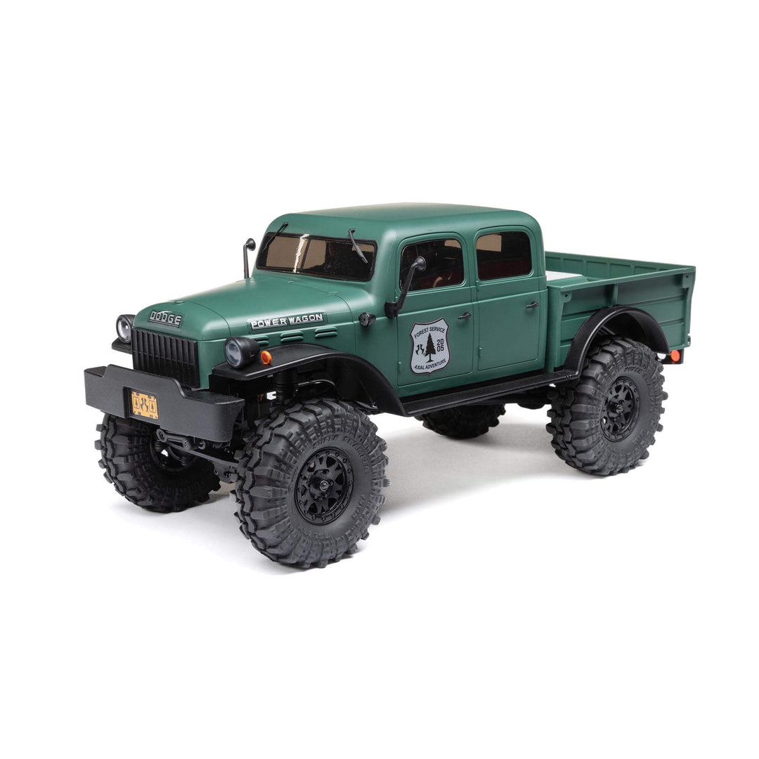 SCX24 40's 4 Door Dodge Power Wagon, 1/24 4WD-RTR Axial AXI00007
