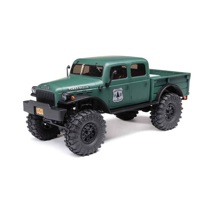 SCX24 40's 4 Door Dodge Power Wagon, 1/24 4WD-RTR Axial AXI00007