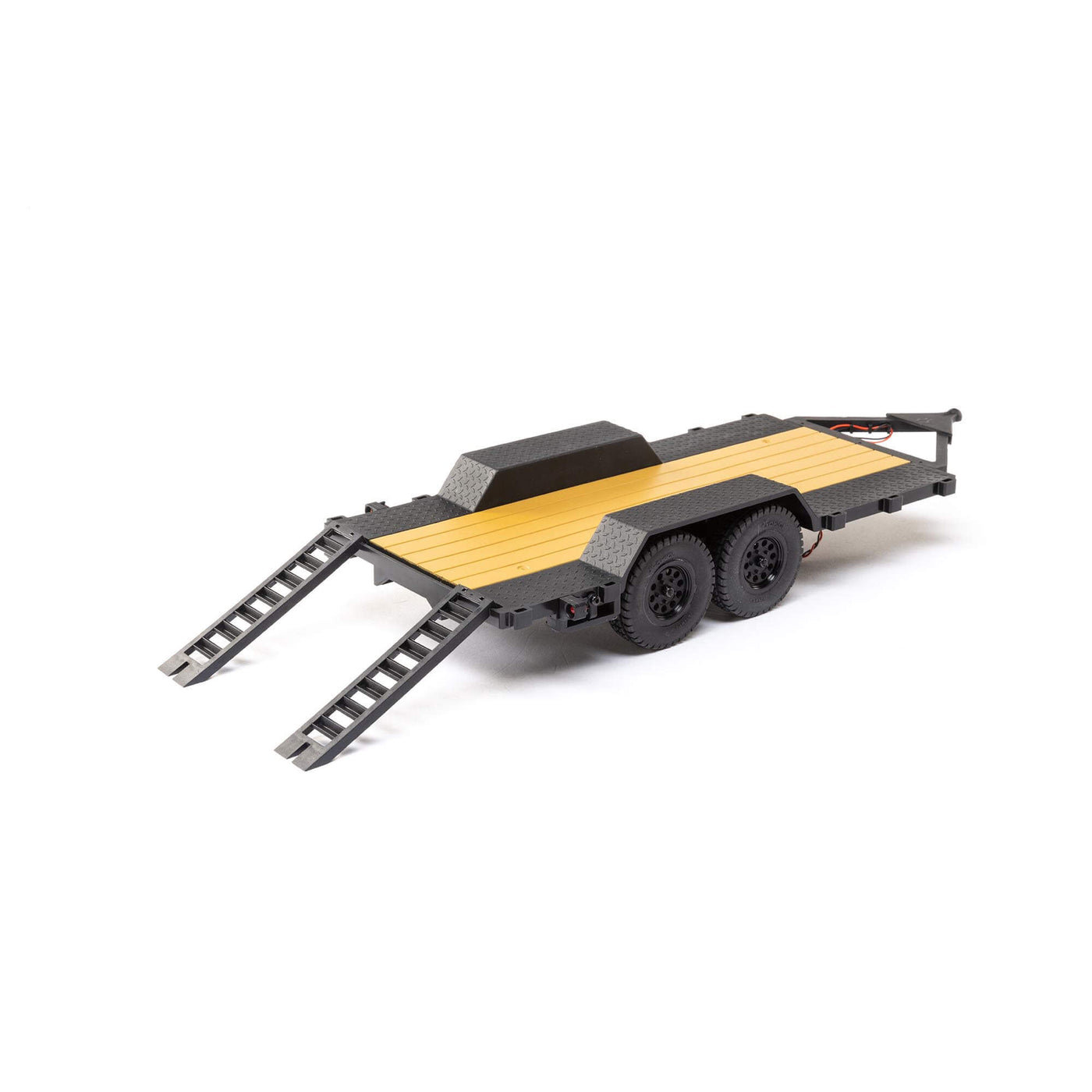 SCX24 Flat Bed Vehicle Trailer with LED Taillights:1/24th Axial AXI00009