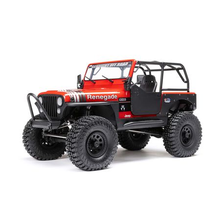 1/10 SCX10 III Jeep CJ-7 4WD Brushed RTR Axial AXI03008
