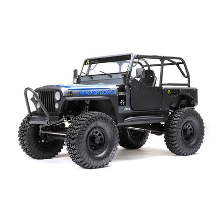 1/10 SCX10 III Jeep CJ-7 4WD Brushed RTR Axial AXI03008
