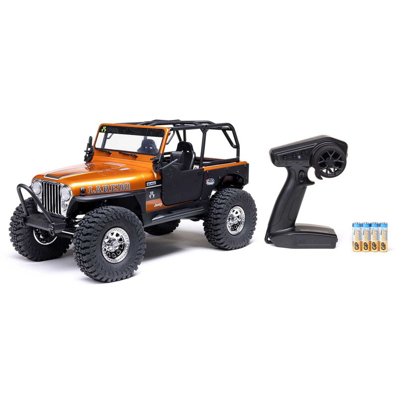 1/10 Axial SCX10 III Jeep CJ-7 Copper

