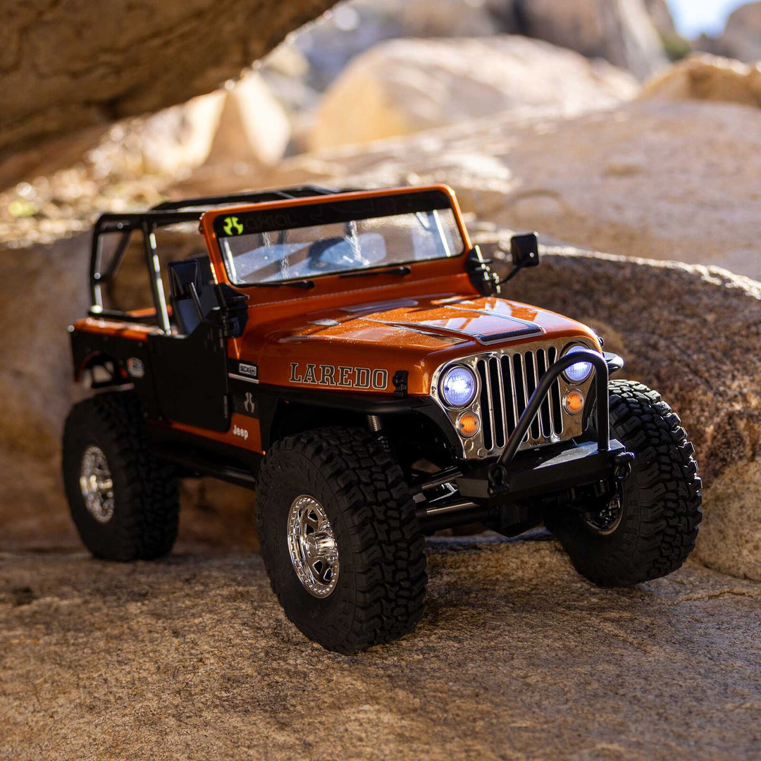 1/10 Axial SCX10 III Jeep CJ-7 Copper AXI03008V2T2