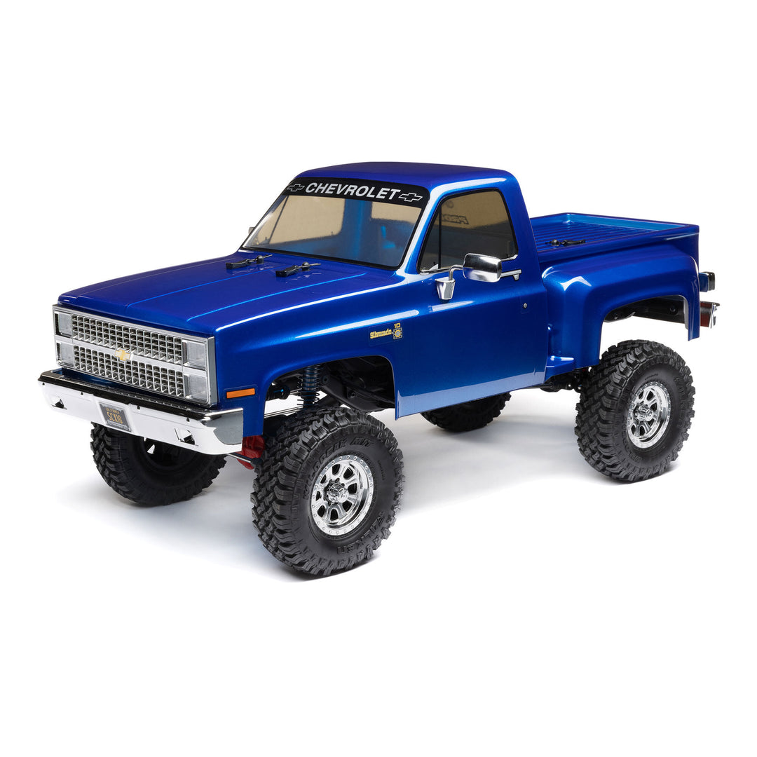 1/10 SCX10 III Base Camp 1982 Chevy K10 4X4 RTR Axial AXI03030
