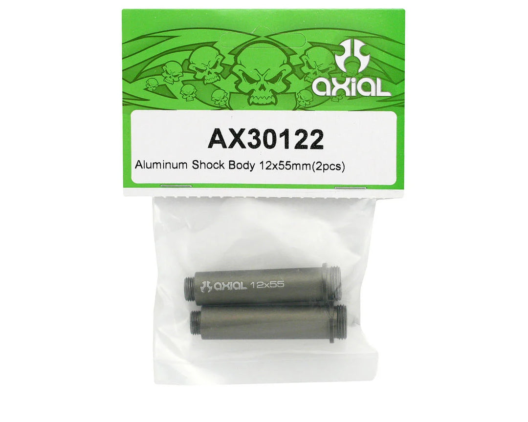 ALUMINUM SHOCK BODY 12X55MM SCO