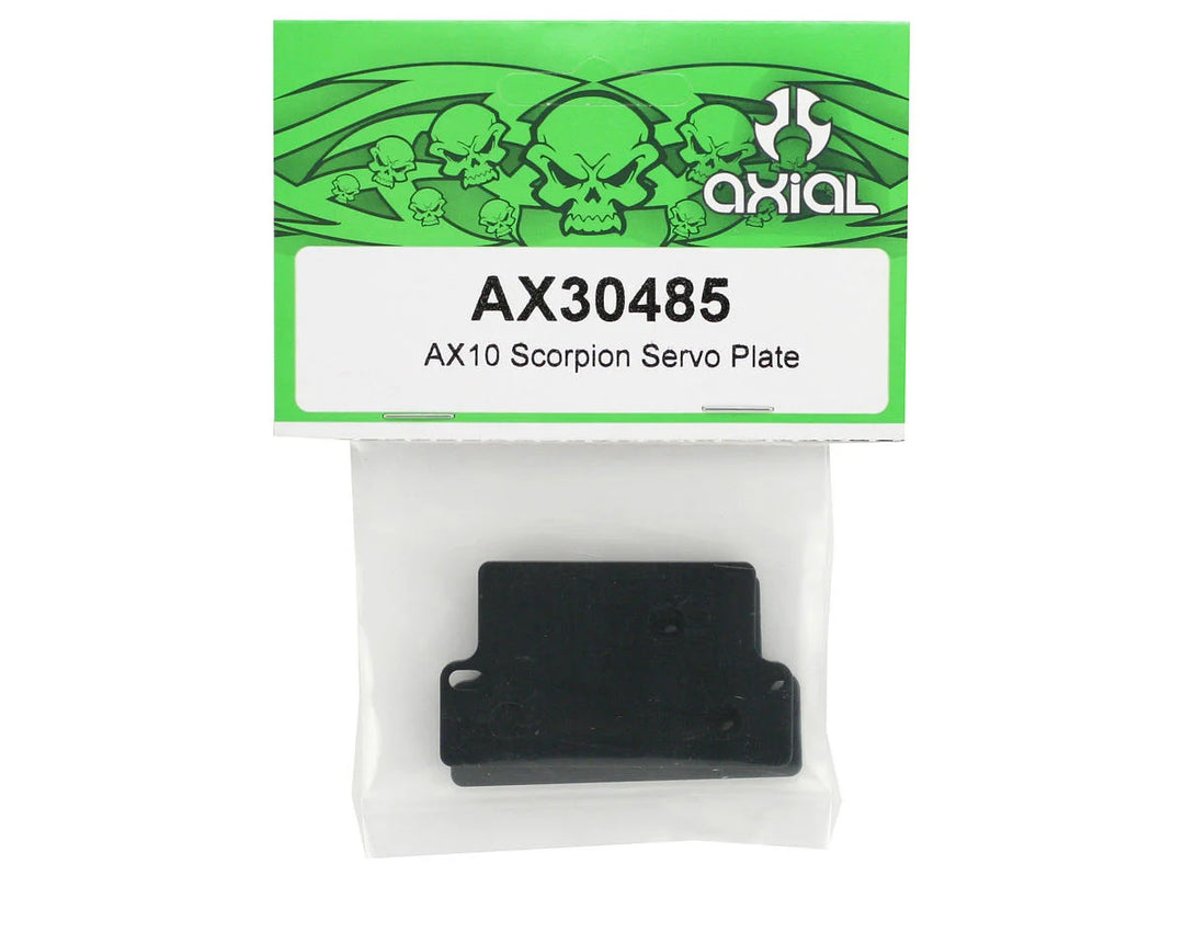 AX10 SCORPION SERVO PLATE