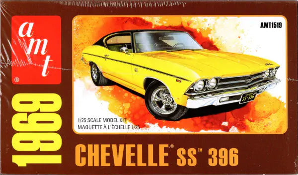1/25 AMT Chevy Chevelle SS 396