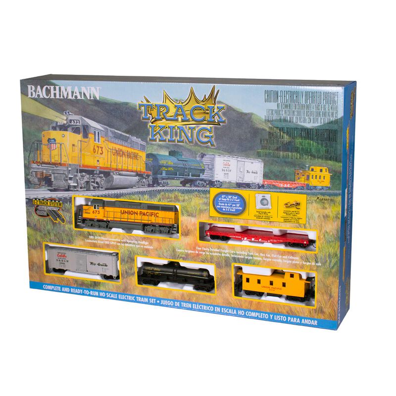 HO SET TRACK KING Bachmann #00766
