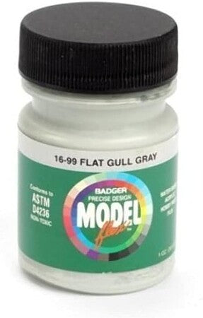 BAD 1699 Flat Gull Gray
