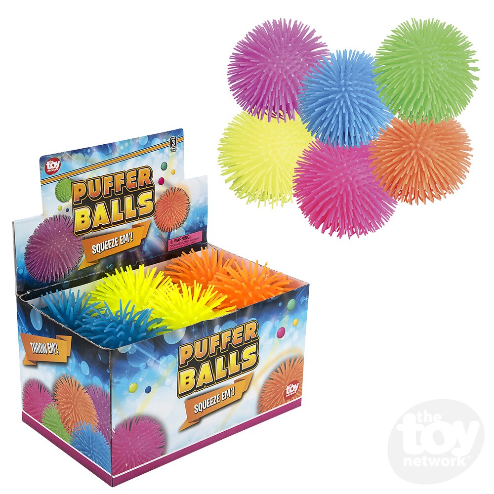 5" PUFFER BALL Toy Network TBA-PUFSM
