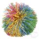 3.5" RAINBOW POM POM BALL Toy Network TBA-RBPOM