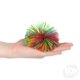 3.5" RAINBOW POM POM BALL Toy Network TBA-RBPOM
