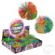 3.5" RAINBOW POM POM BALL Toy Network TBA-RBPOM