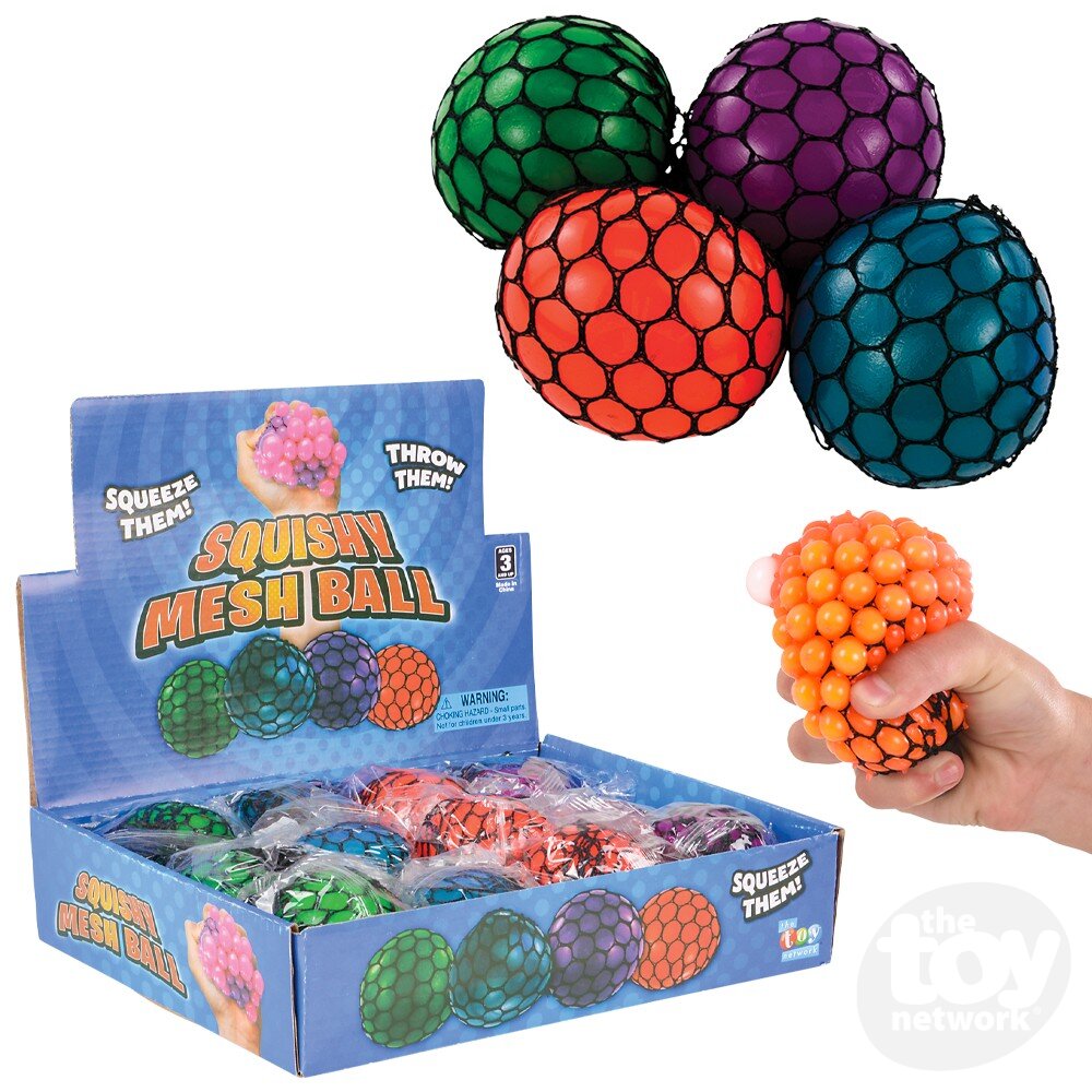 2" GRAPE BUNCH SQUEEZE BALL Toy Network TBA-SQGRA
