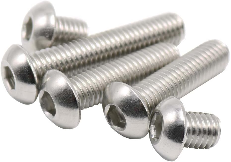 BH 2520 Metric Button Head Screws, M2.
