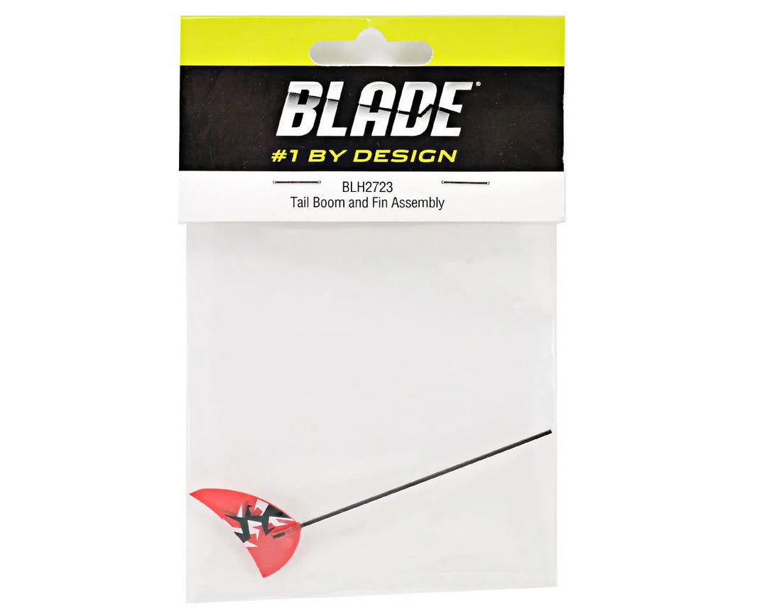 BLH 2723 TAIL BOOM&FIN ASSMBLY: SCOUT CX
