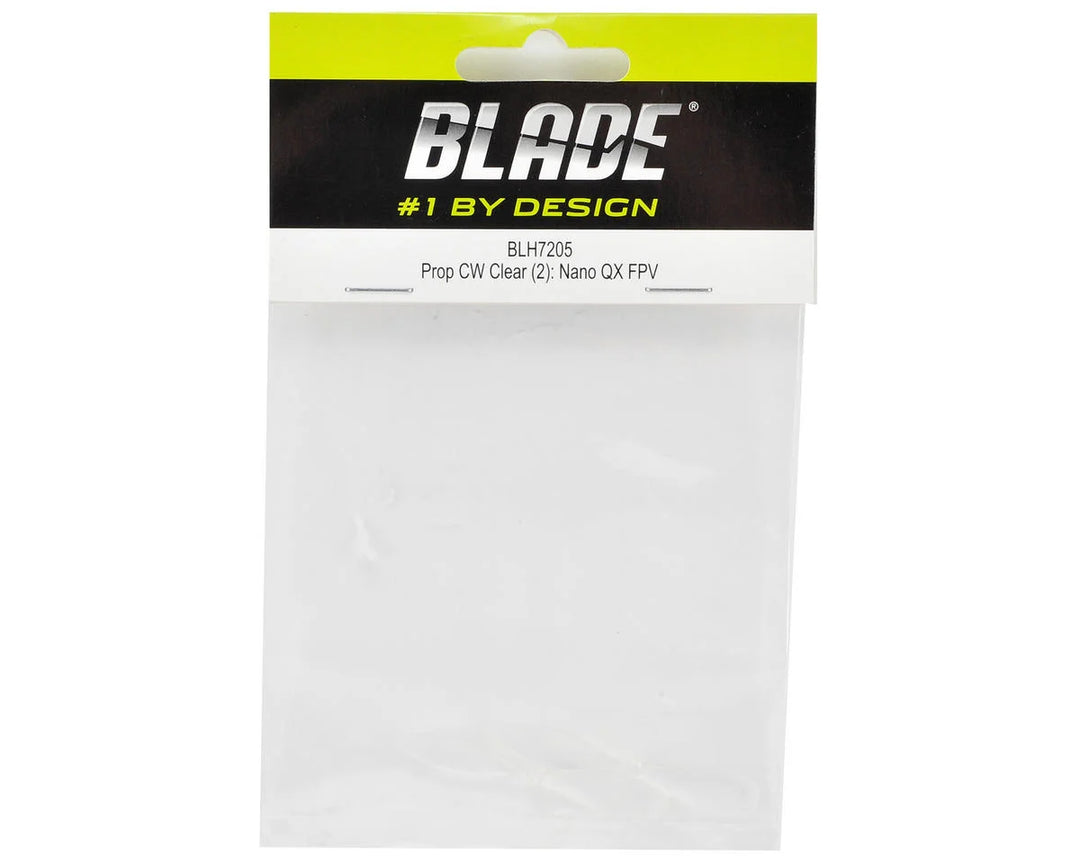 BLH 7205 PROP CW CLEAR NANO QX
