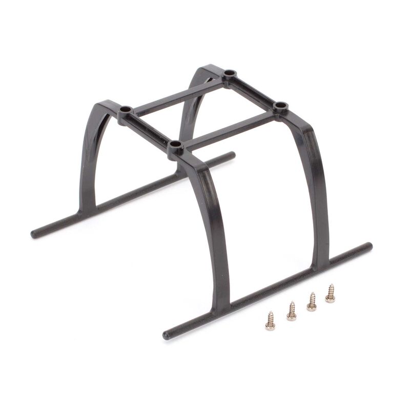 BLH 7404 LANDING GEAR W/ HDWR 180 QXHD