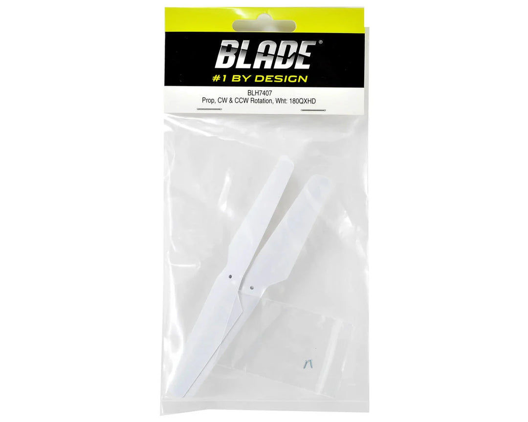 BLH 7407 Prop, CW & CCW Rotation, White: