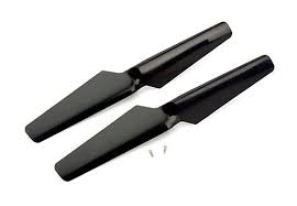BLH 7521 PROPELLER, CCW ROT, BLK: MQX
