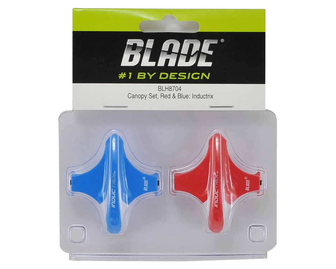 BLH 8704 Canopy Set, Red & Blue: Inductr