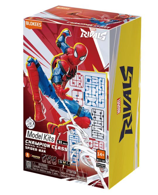 BLOKEES Marvel Rivals - Spider-