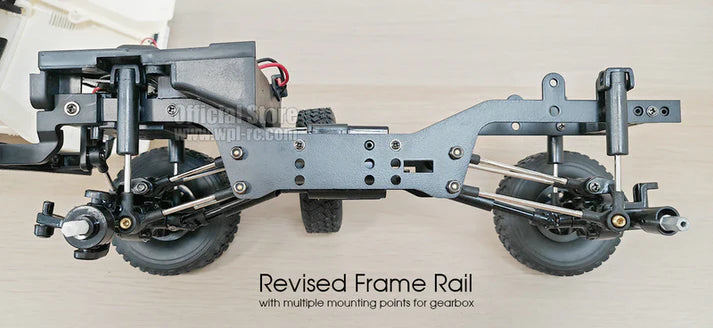 RC PRO 1/16 4WD RTR R/C Truck C-44