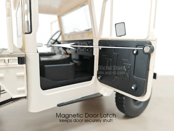 RC PRO 1/16 4WD RTR R/C Truck C-44