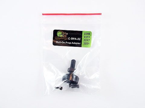 C-BPA- 22 COBRA 22MM PROP ADAPTER