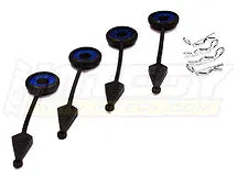 C23259PURPLE Small Body Pin w/Holder System (4) Purple