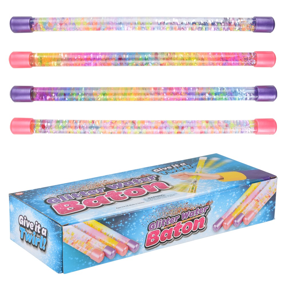 12" GLITTER WATER BATON Thinkkool GLI12
